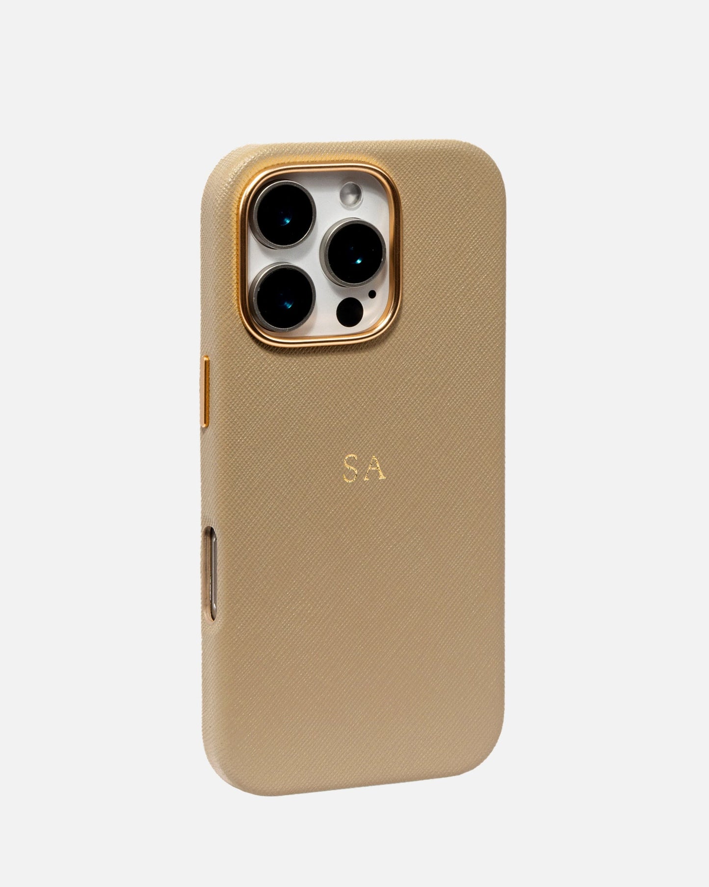 The Daily Edited iPhone 16 Pro Case (Praline)