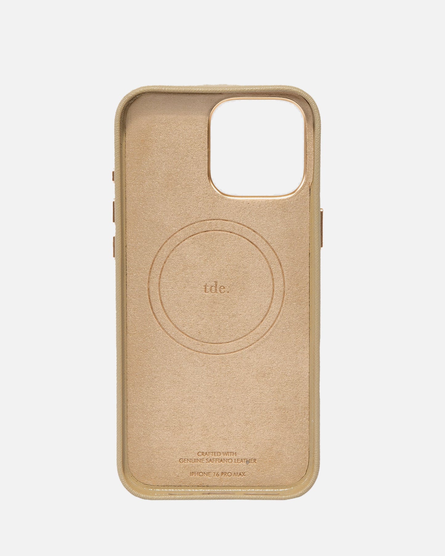 The Daily Edited iPhone 16 Pro Max Case (Praline)