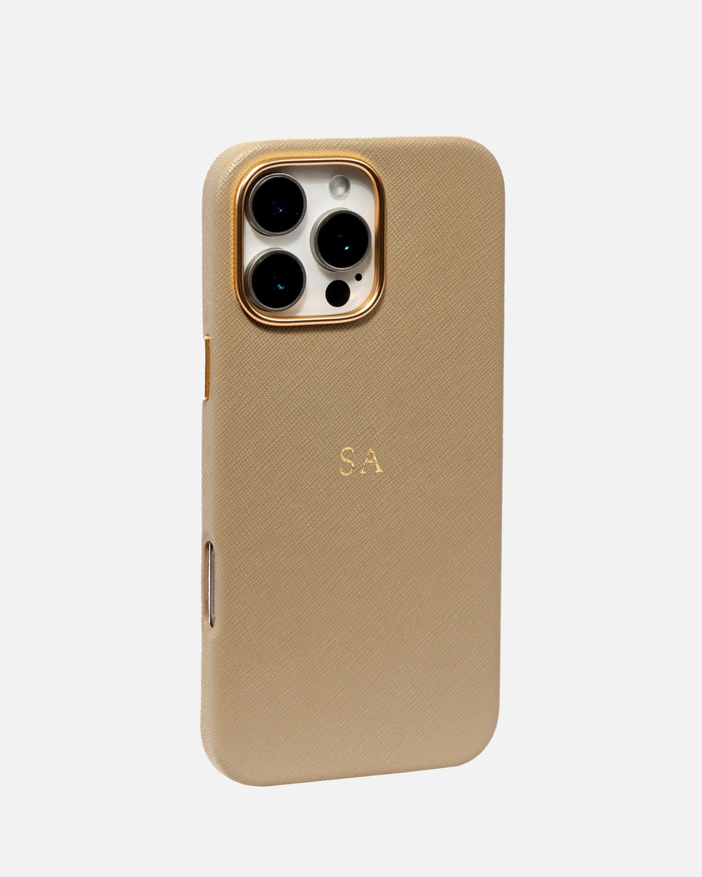 The Daily Edited iPhone 16 Pro Max Case (Praline)