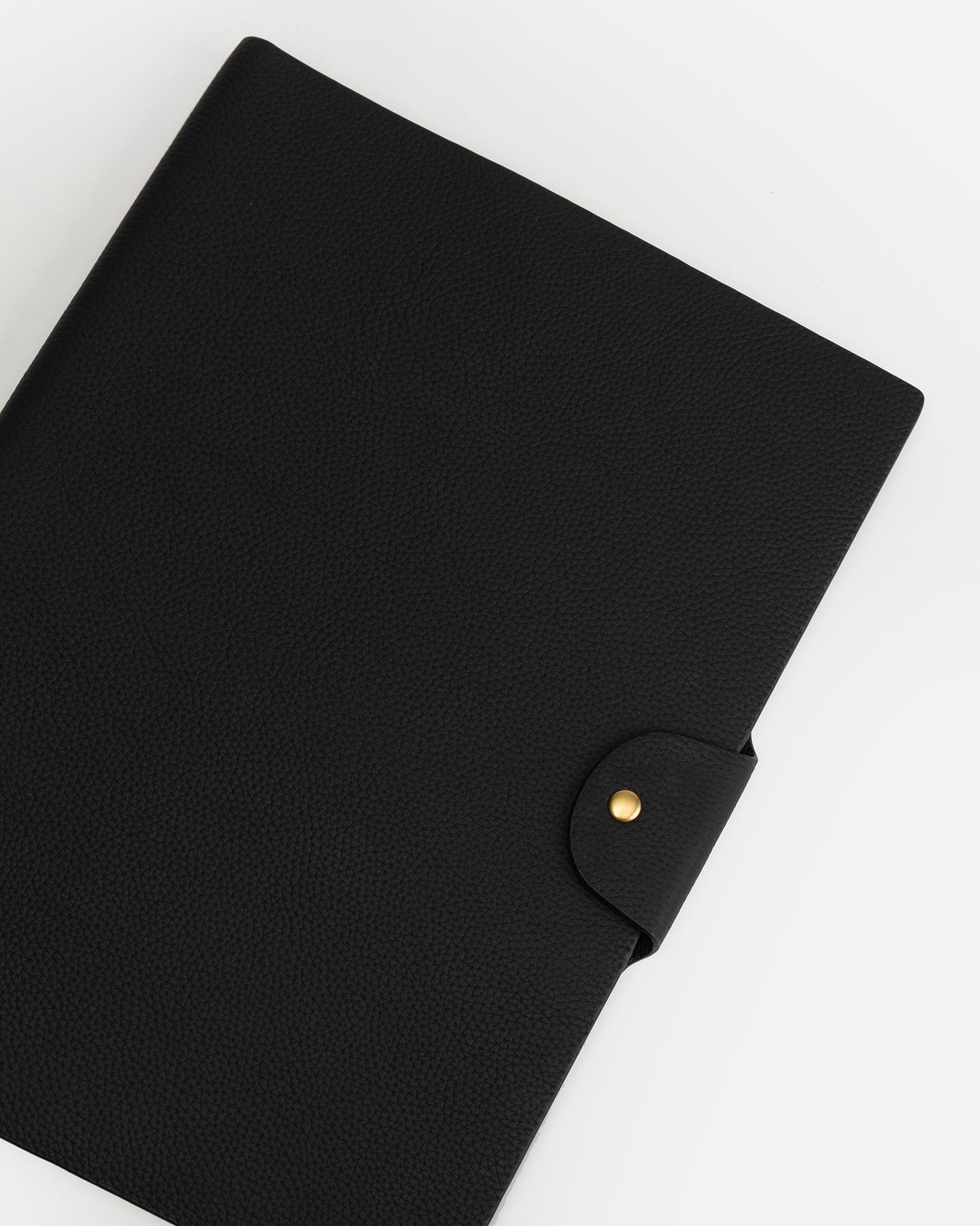 Image of Others. Product name - Olivia A4 Compendium Black in Black colour by brand - The Daily Edited