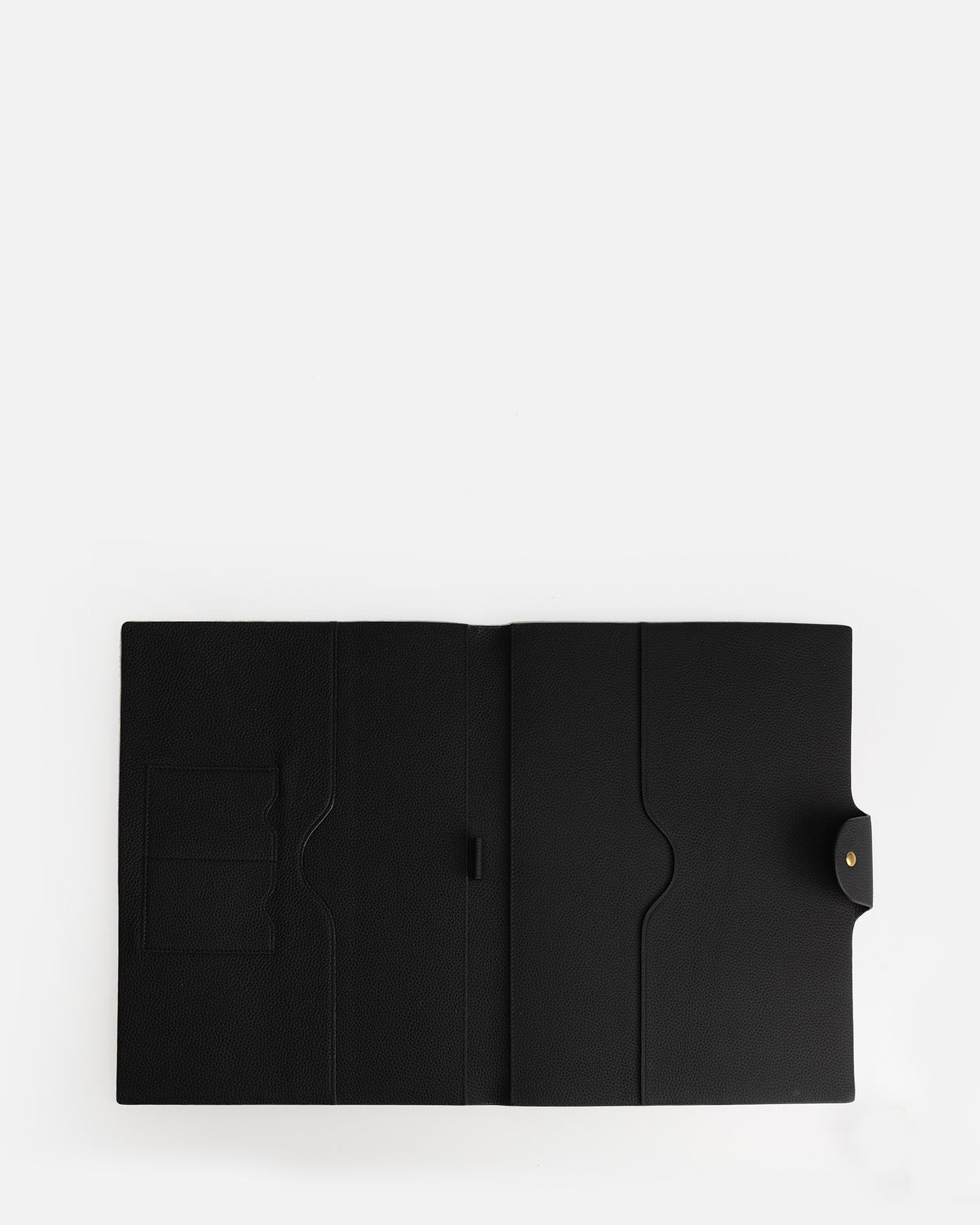 The Daily Edited Olivia A4 Compendium (Black)