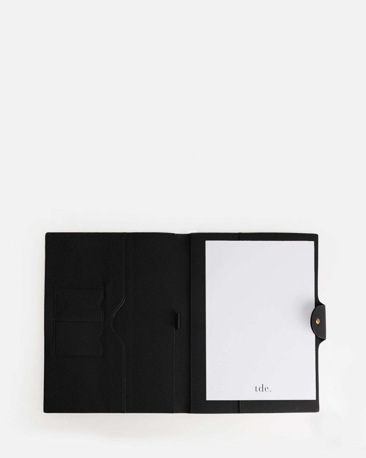 The Daily Edited Olivia A4 Compendium (Black)