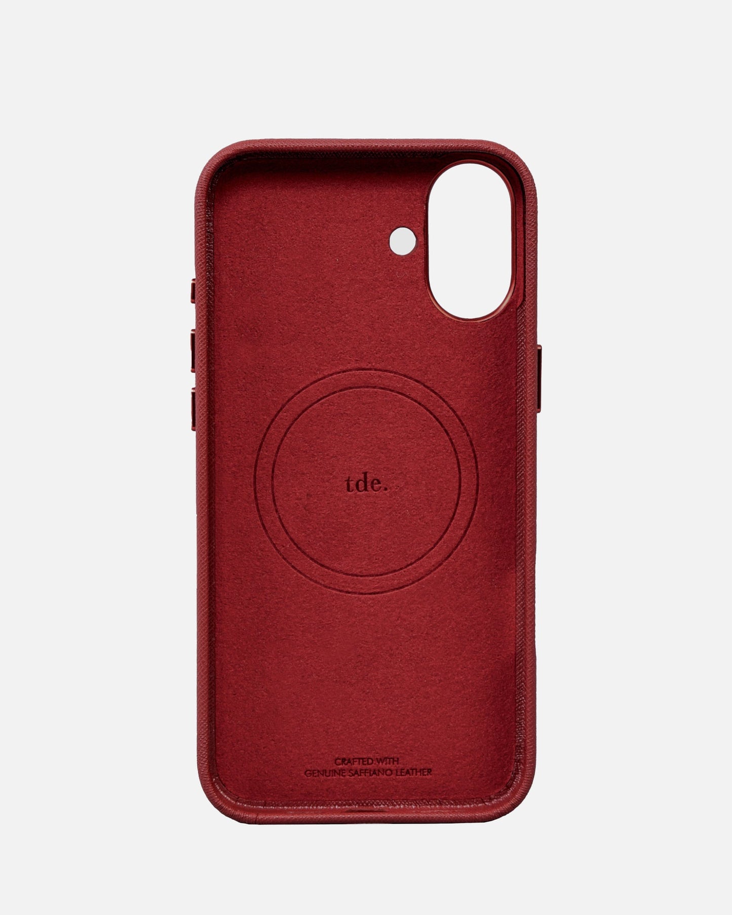 The Daily Edited iPhone 16 Plus Case (Scarlet)