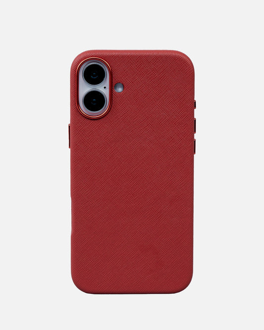 The Daily Edited iPhone 16 Plus Case (Scarlet)