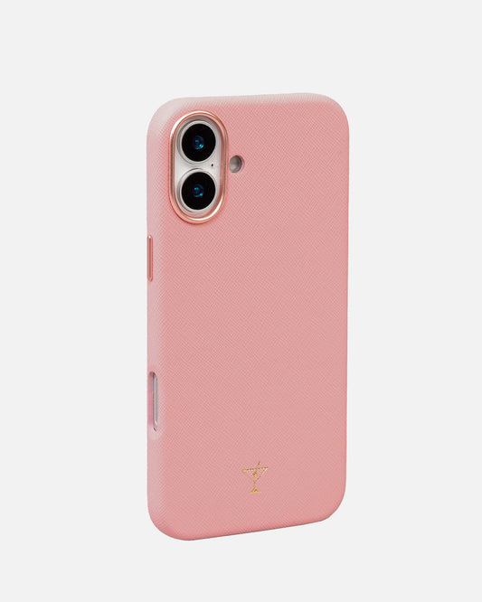 Image of Electronics Accessories. Productname: The Daily Edited iPhone 16 Plus Case Peony in Peony colour by brand - The Daily Edited