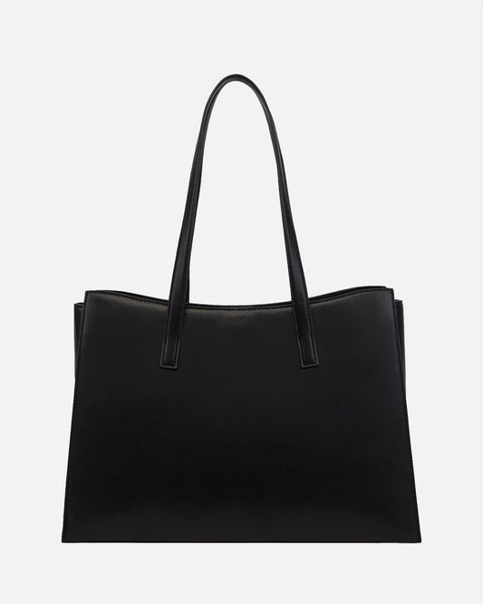 The Daily Edited Timeless Multipurpose Tote Bag (Black)