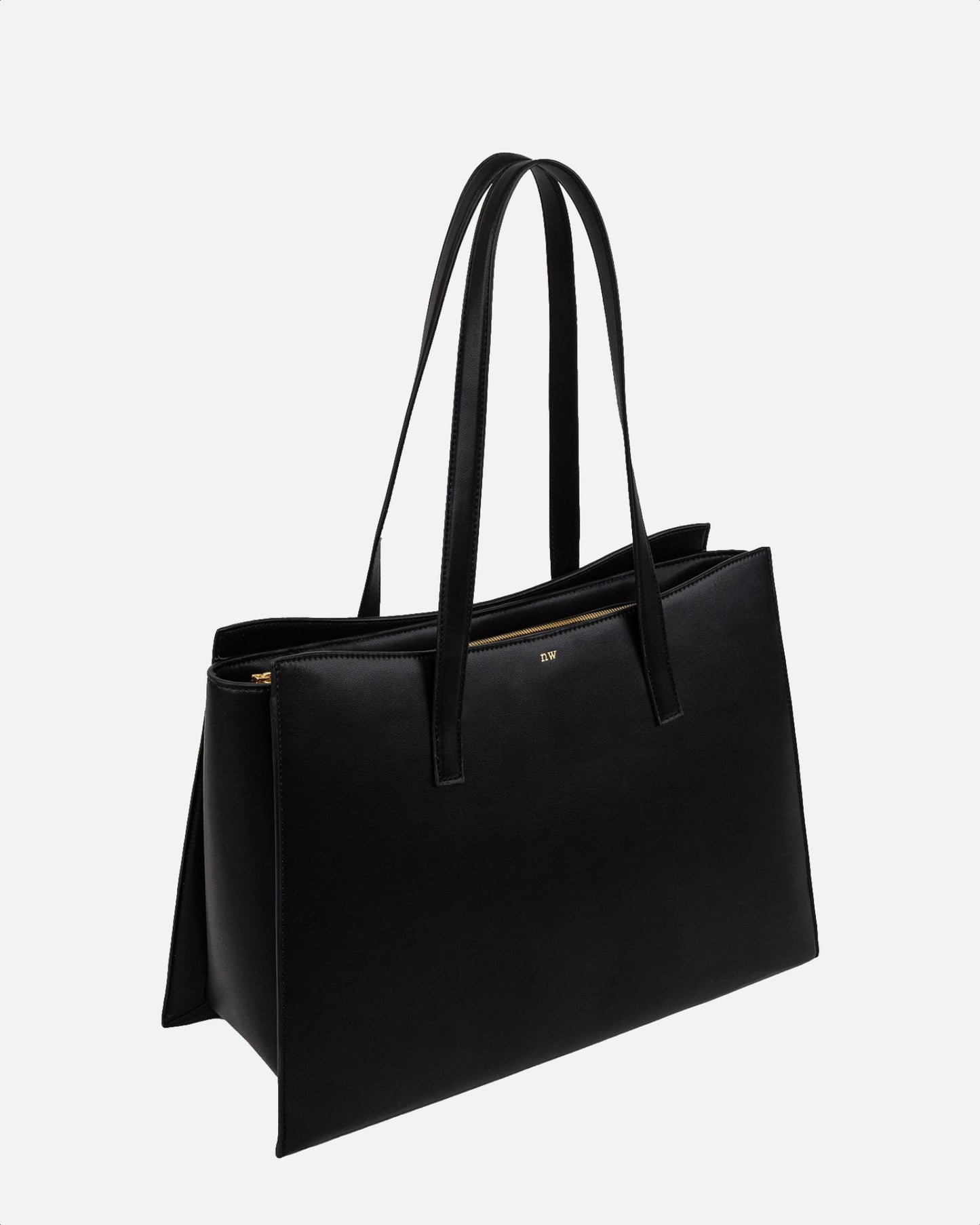 The Daily Edited Timeless Multipurpose Tote Bag (Black)