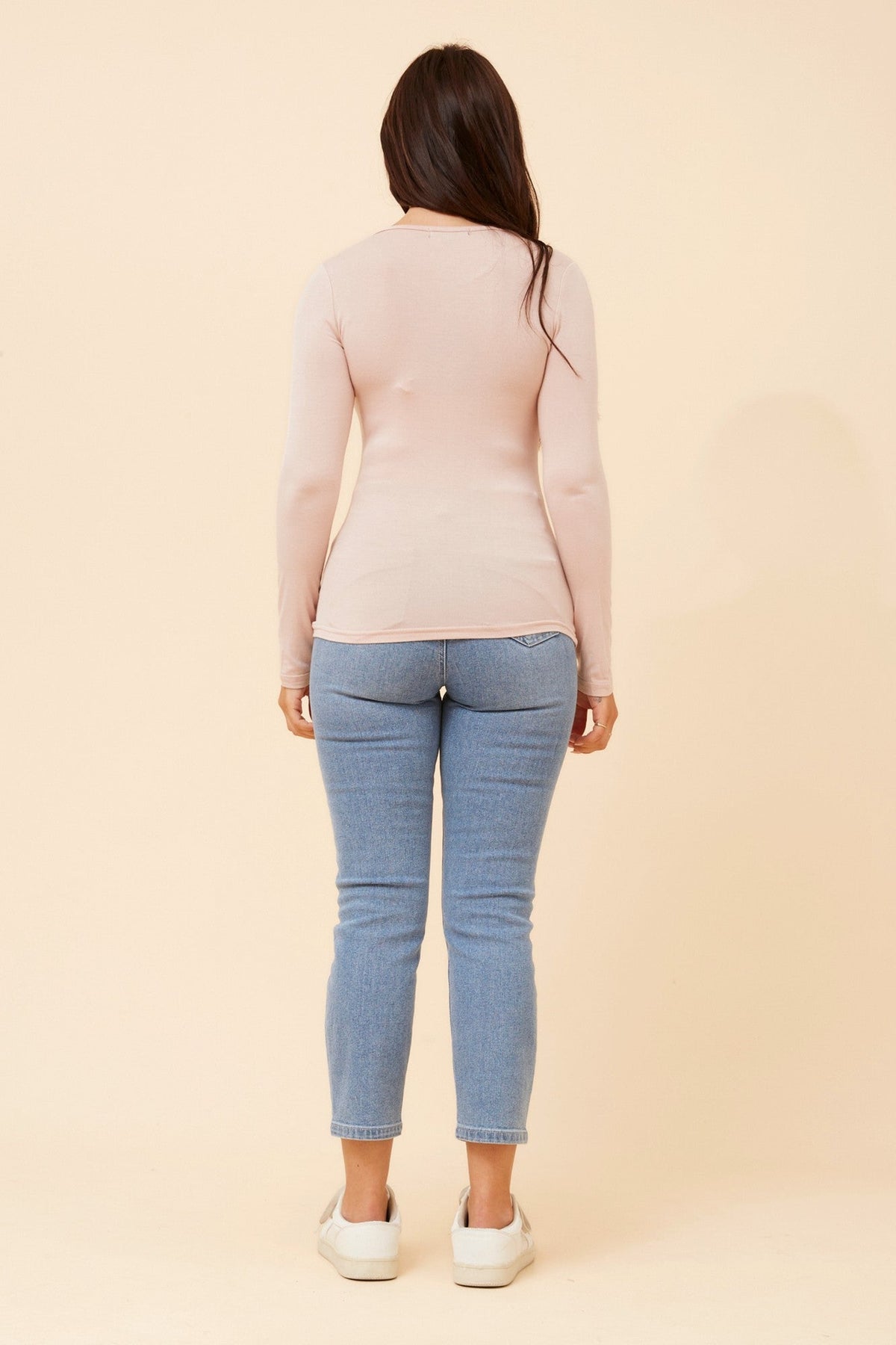 Caroline Morgan Australia HOLLY SOLID TOP (Stone)