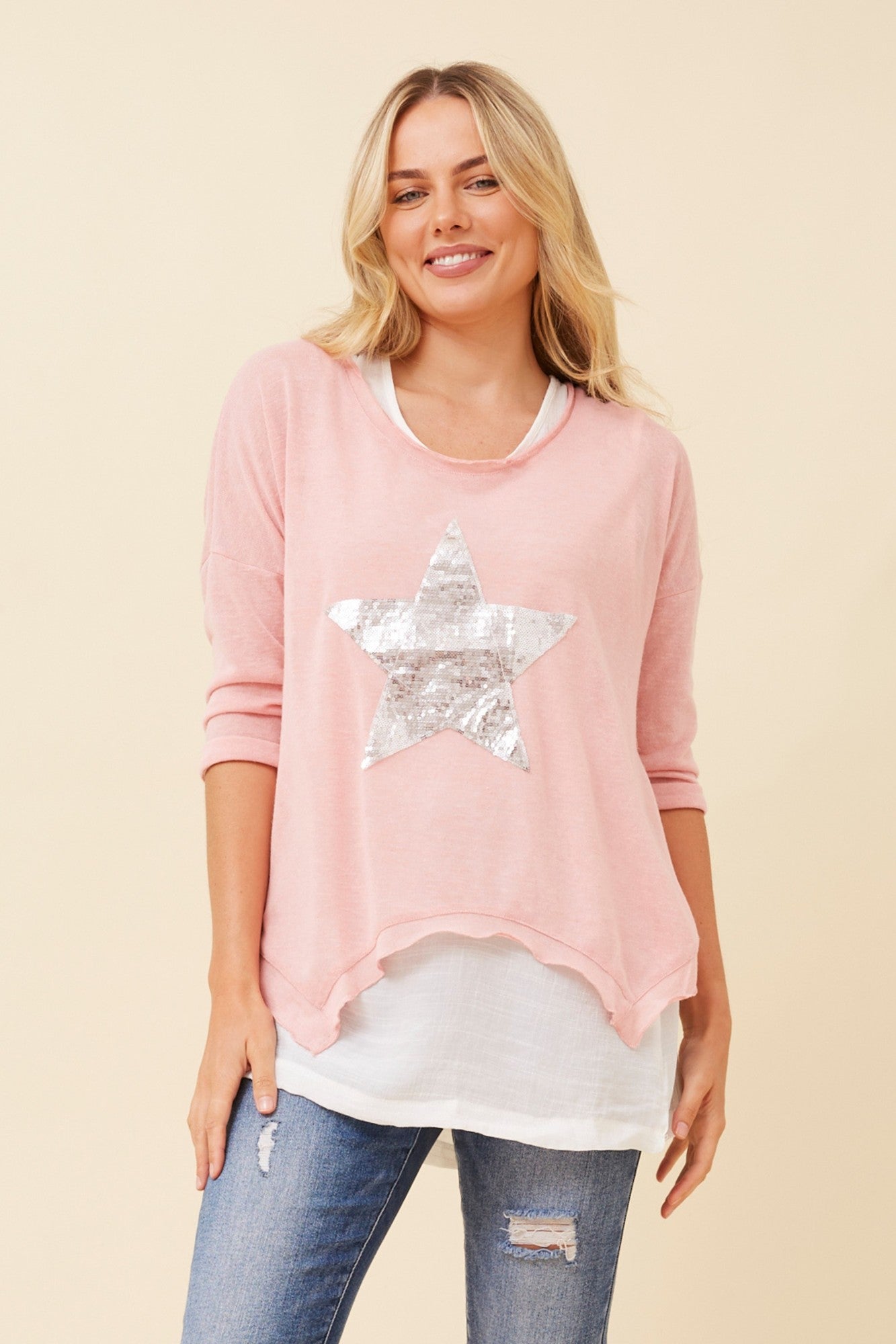 CLARITY DOUBLE LAYER TOP (Emerald)