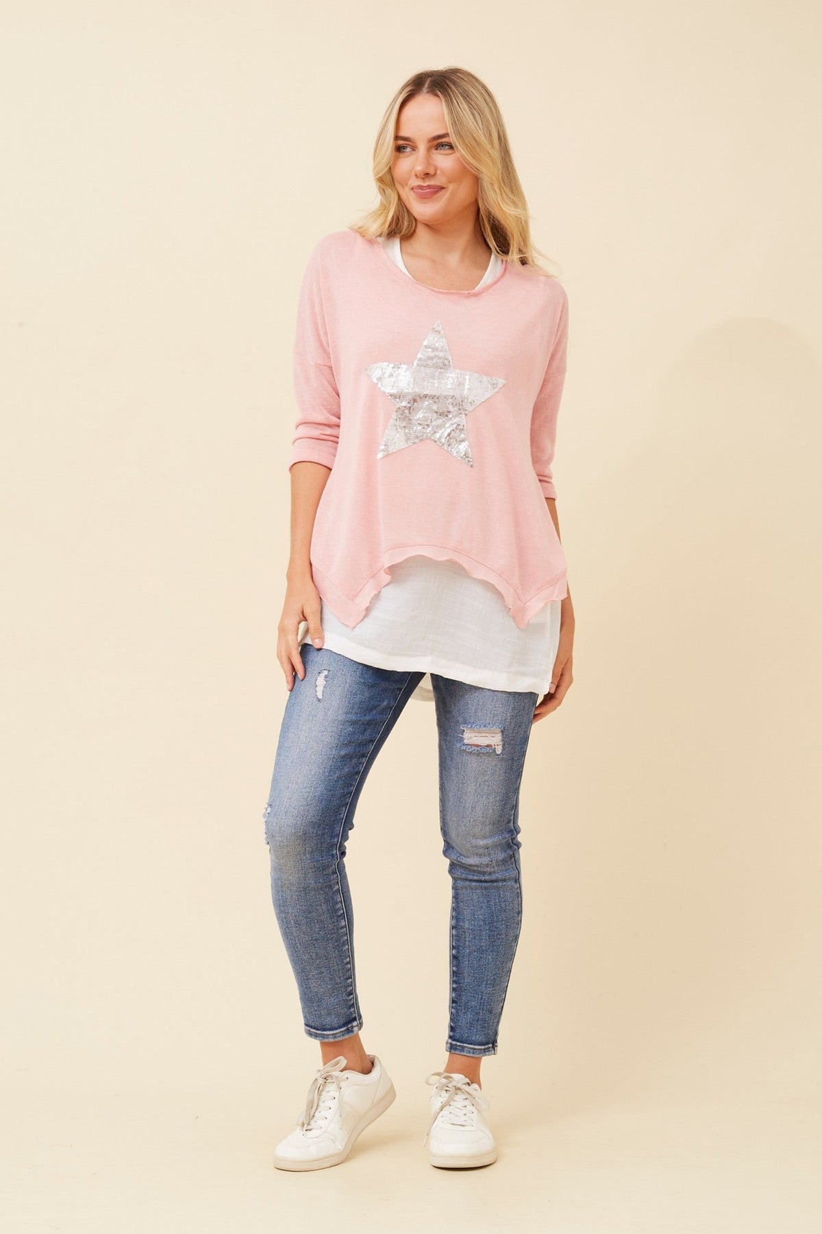 CLARITY DOUBLE LAYER TOP (Emerald)