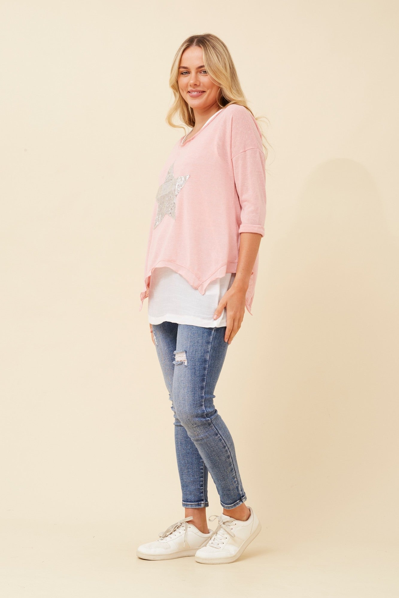 CLARITY DOUBLE LAYER TOP (Emerald)