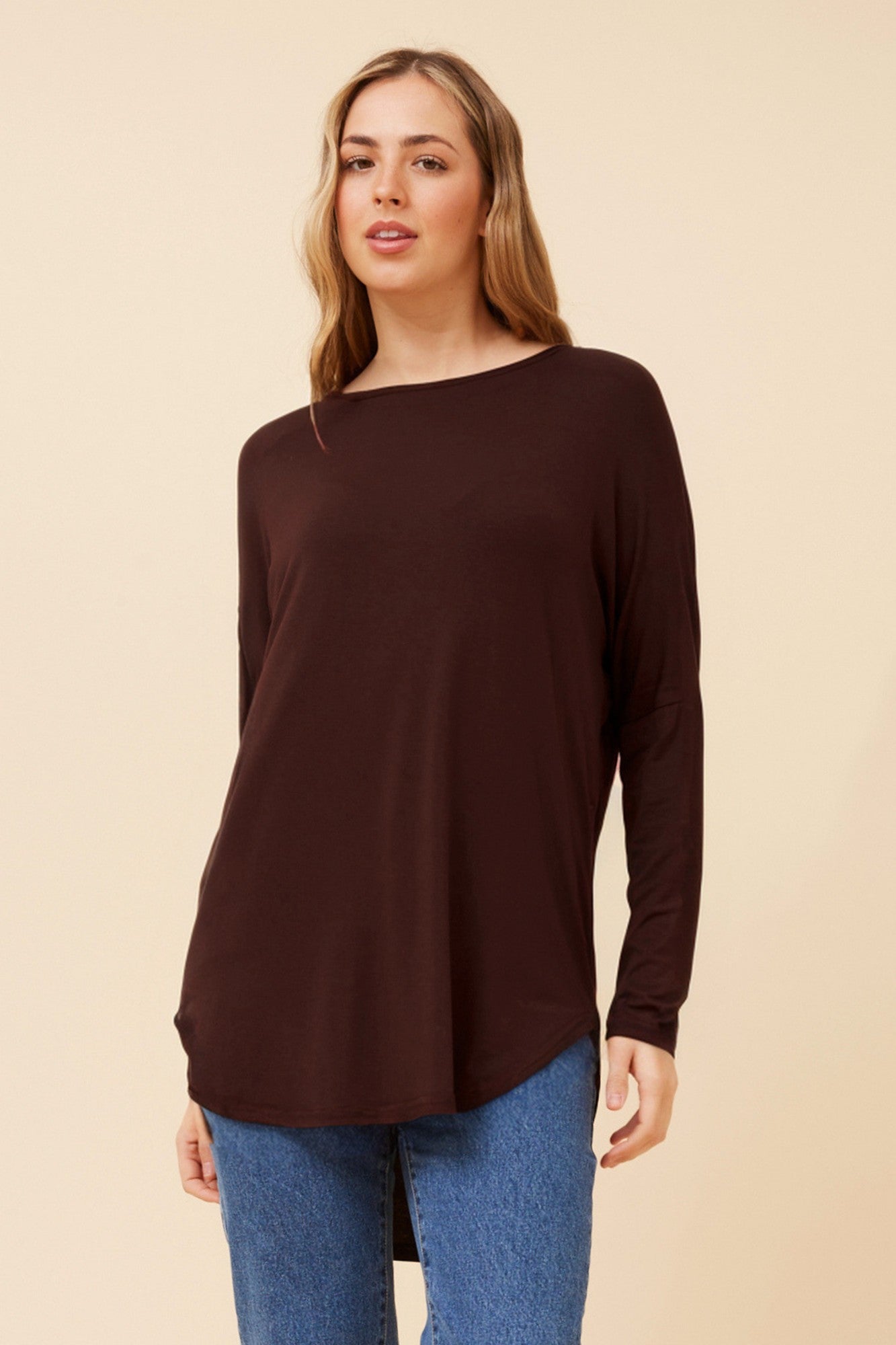 SKYE SOLID TOP (Black)
