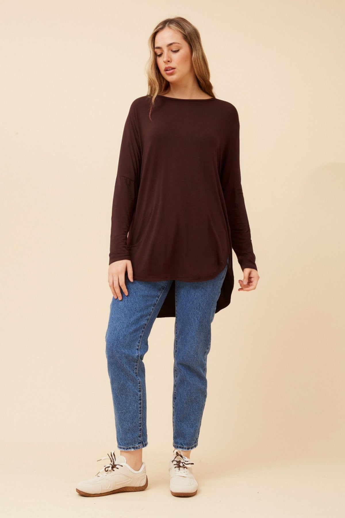 SKYE SOLID TOP (Black)
