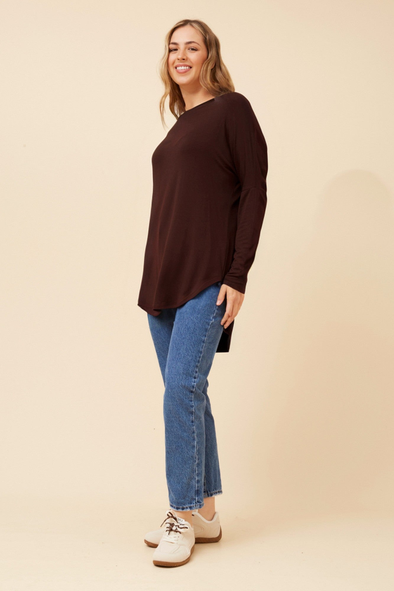 SKYE SOLID TOP (Black)