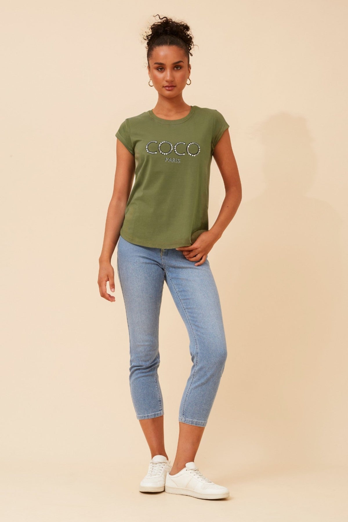 COCO GRAPHIC TEE (Black)