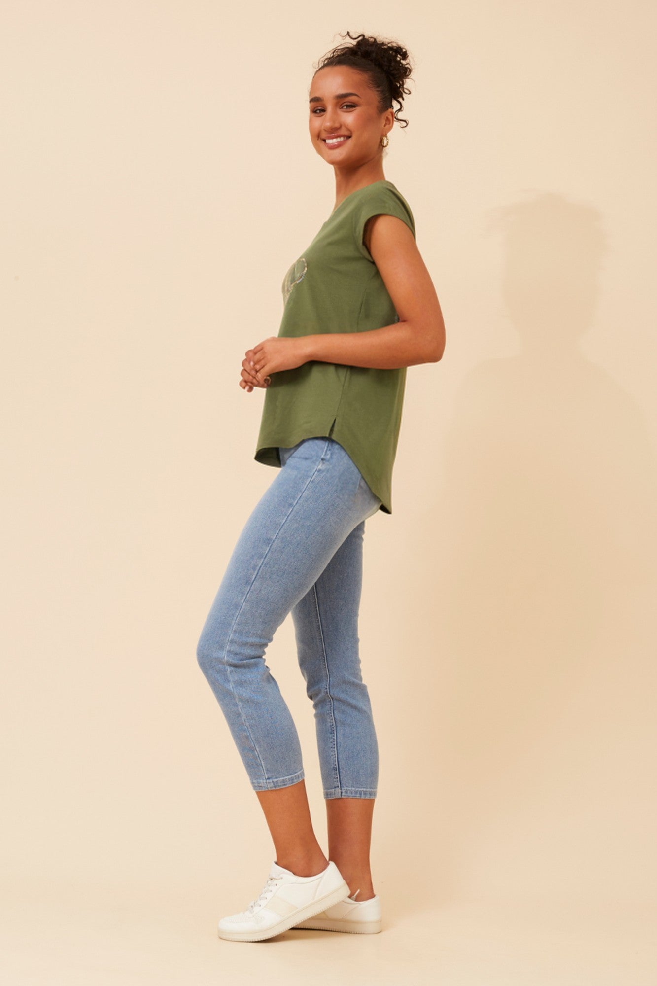 COCO GRAPHIC TEE (Black)