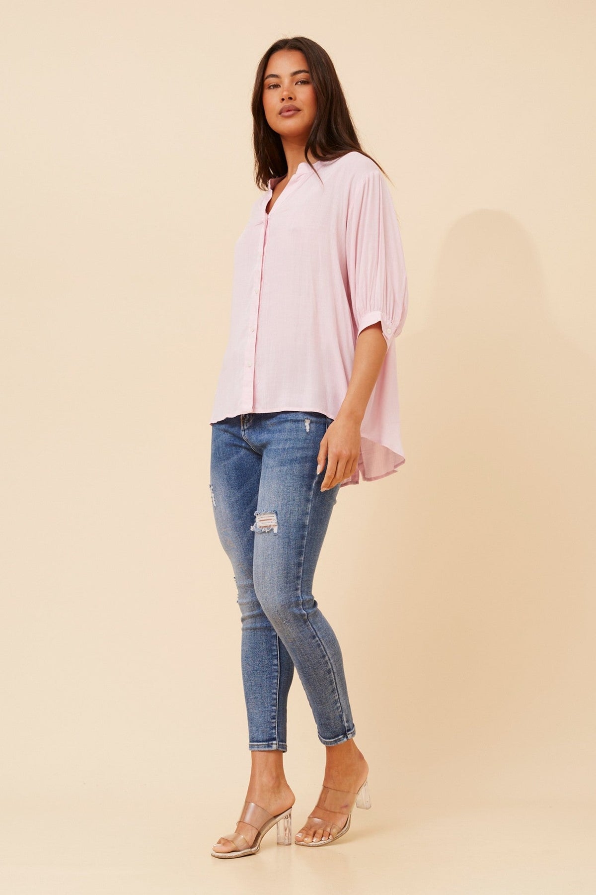 SELINA HI LOW TOP (Pistachio)