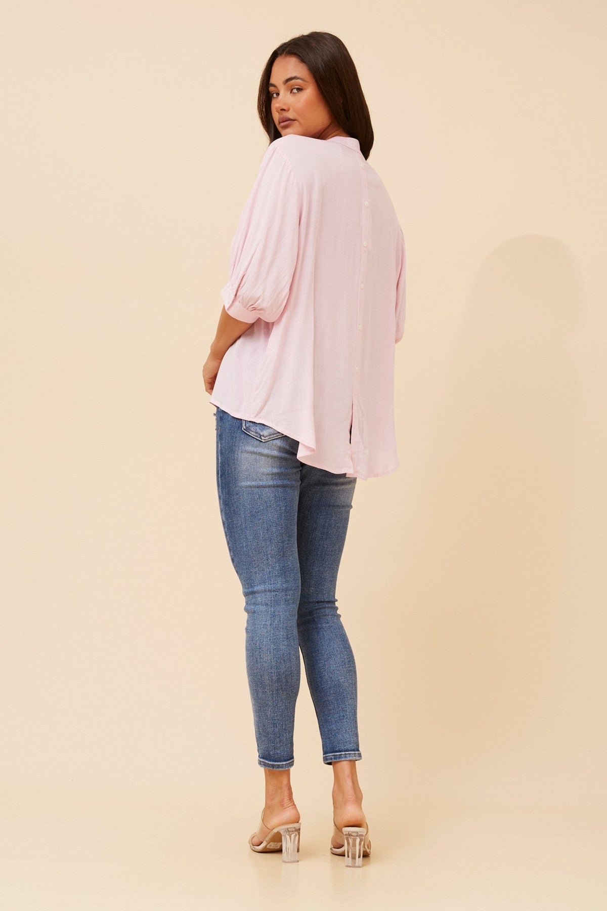SELINA HI LOW TOP (Pistachio)