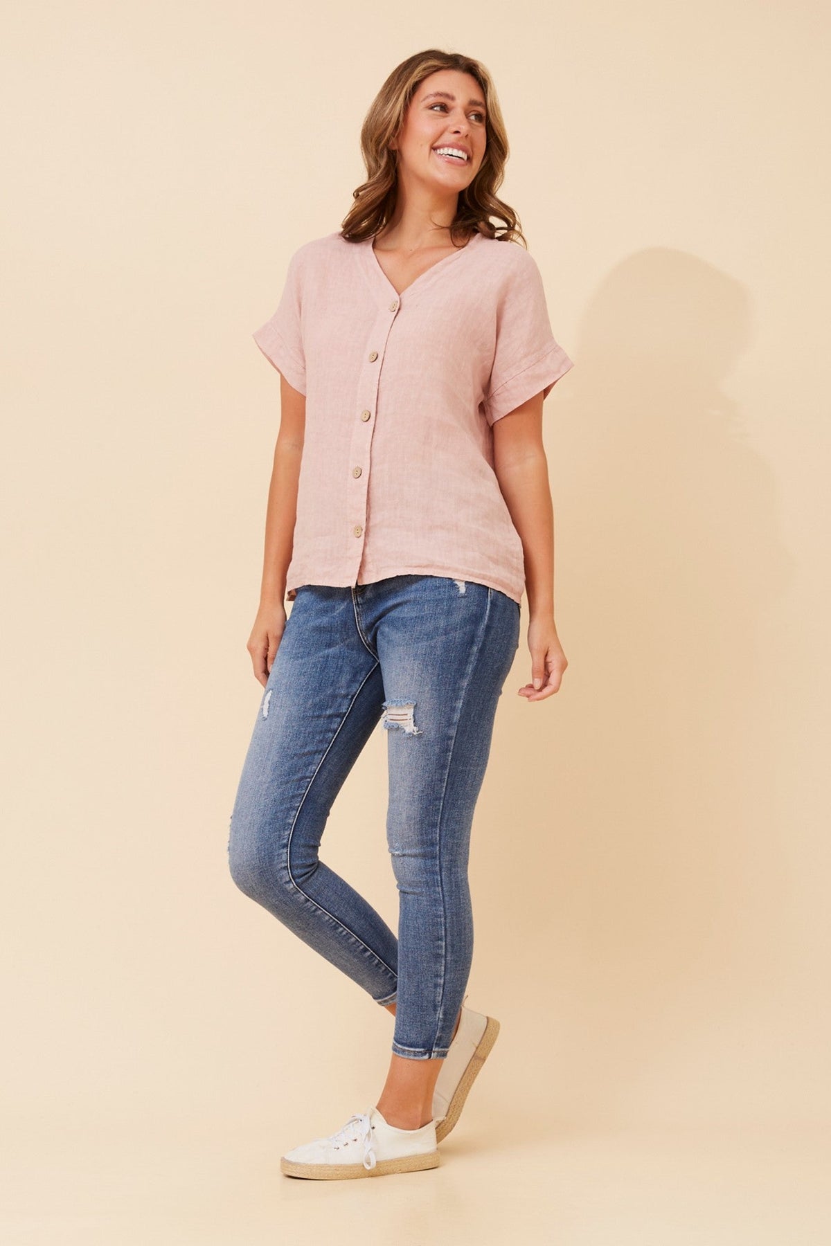 BOTTEGA MODA SIMONETTA SOLID TOP (Fondatinta)