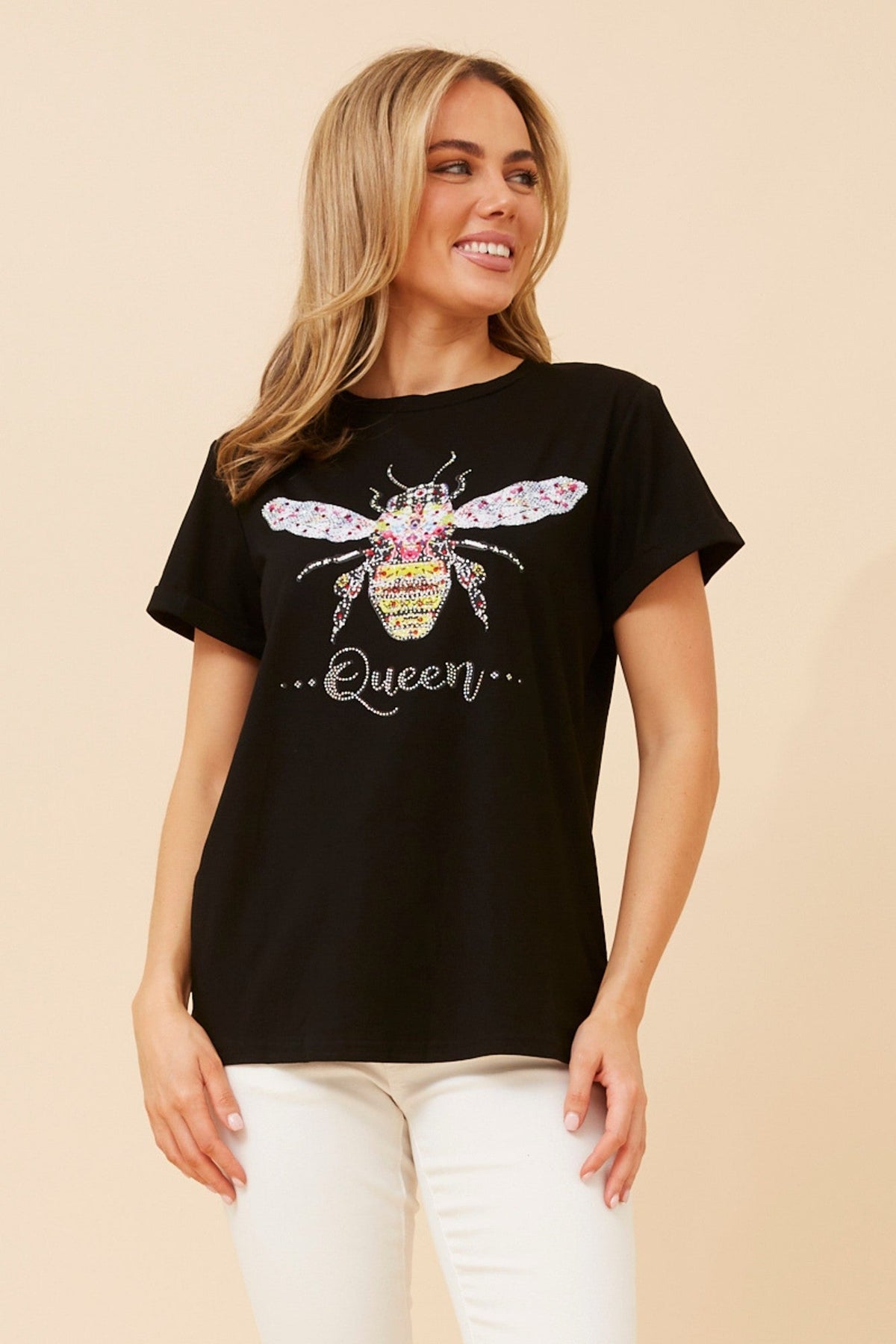 LURA QUEEN BEE T-SHIRT (Red)