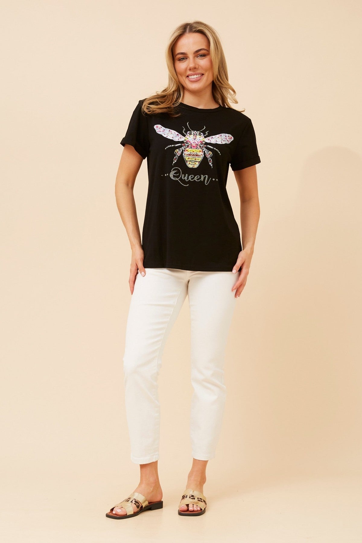 LURA QUEEN BEE T-SHIRT (Red)
