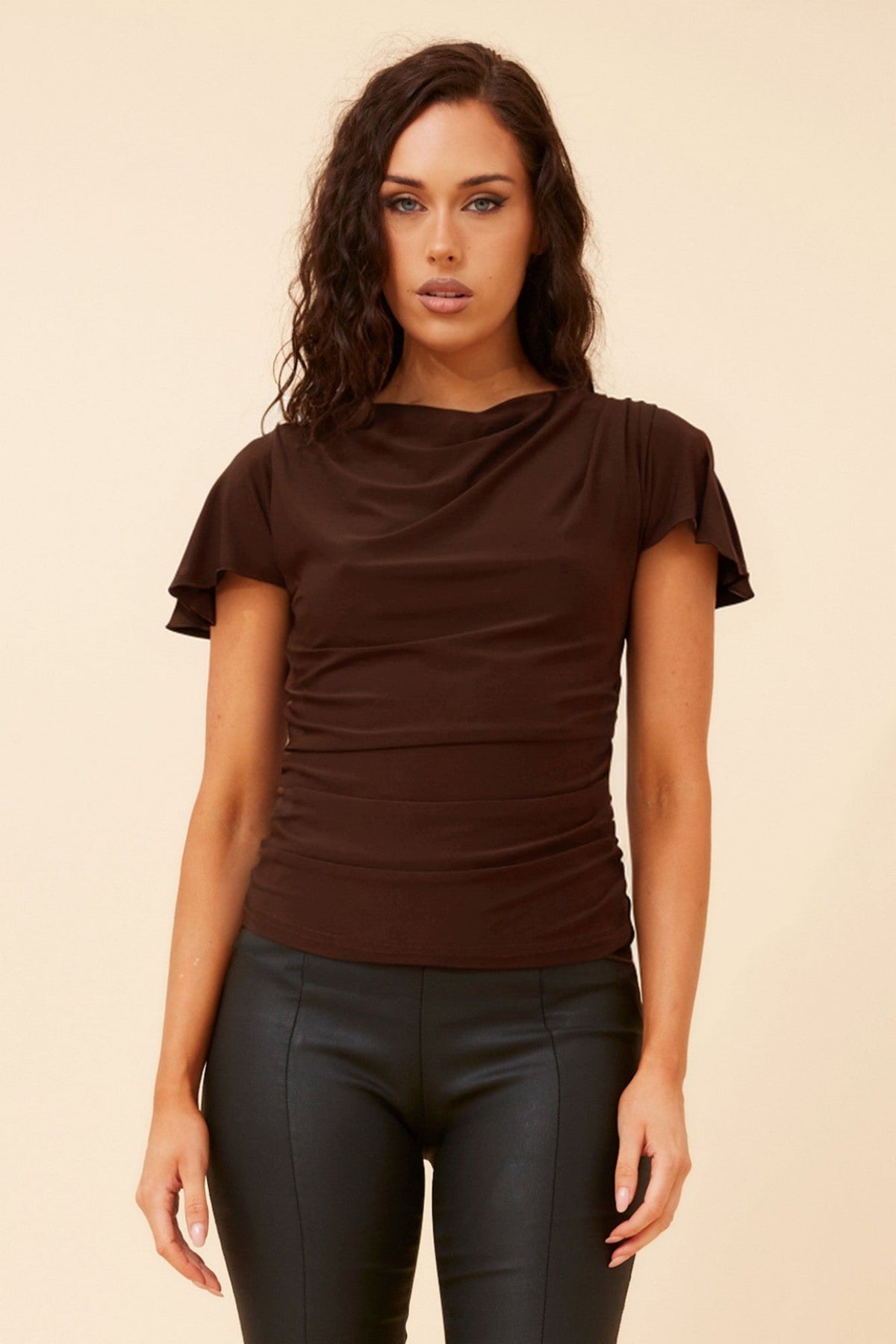 GOLDINA SOLID TOP (Chocolate)