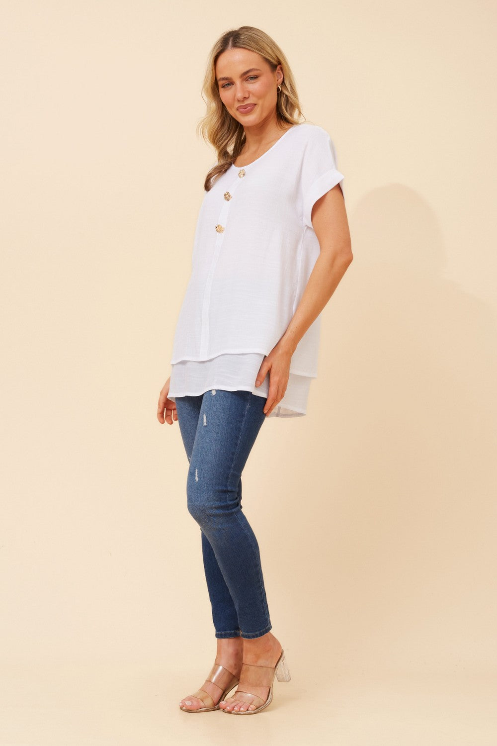 JAYCEE SOLID TOP (Avocado)