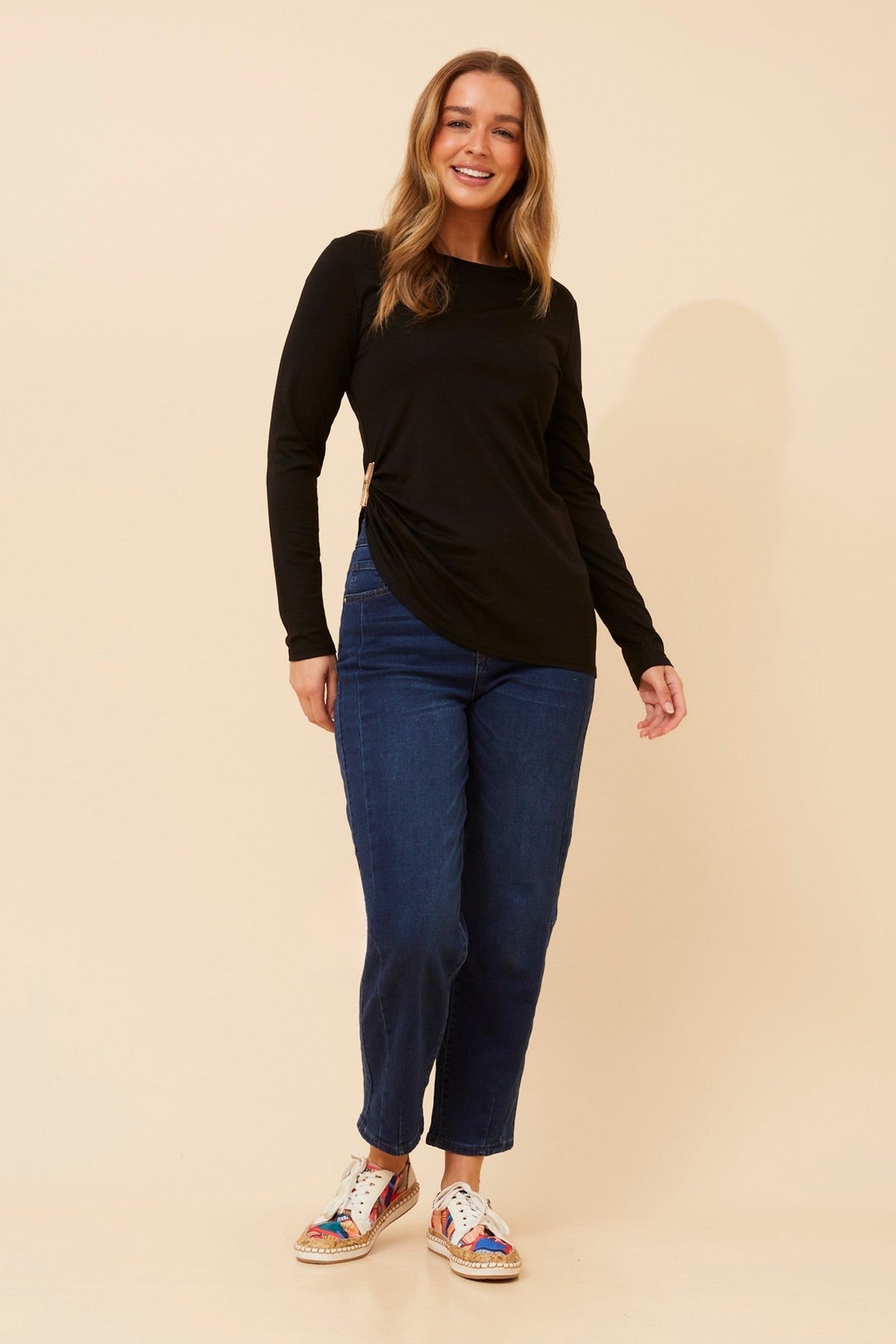 PAVIE SOLID TOP (Black)