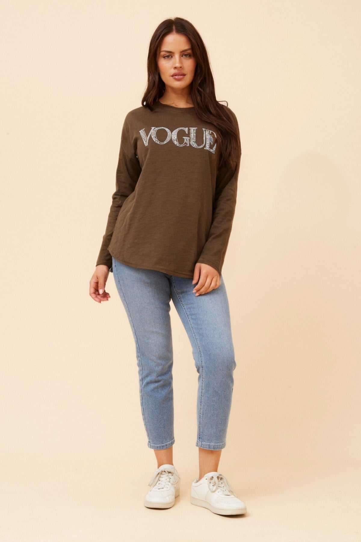 EVA VOGUE TOP (Chocolate)