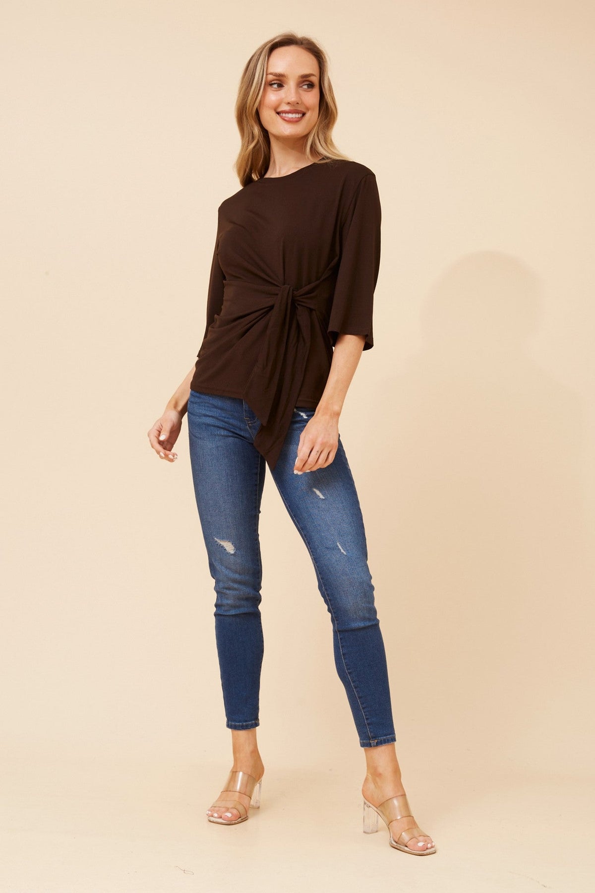WAILANI SOLID TOP (Bitter Chocolate)