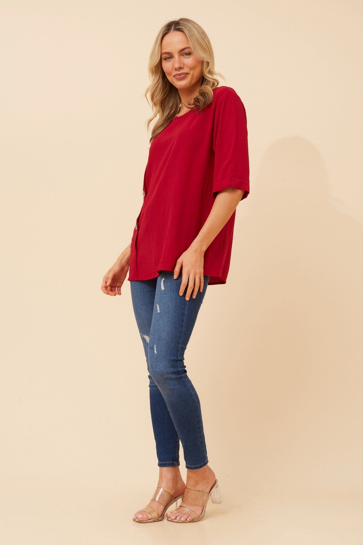 TAI SOLID TOP (Blue)
