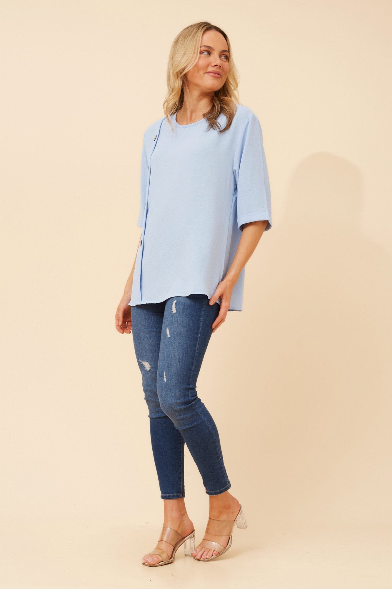 TAI SOLID TOP (Blue)
