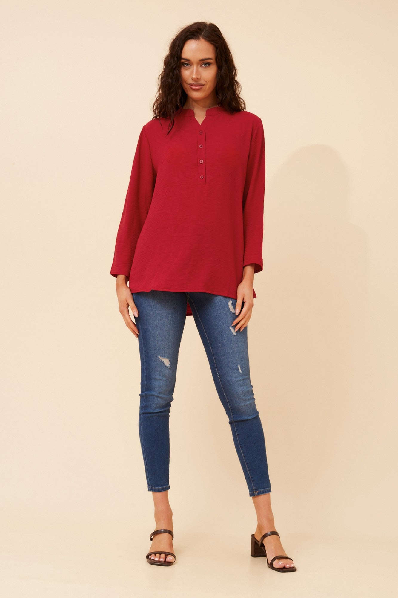 NEOMA SOLID TOP (Teal)