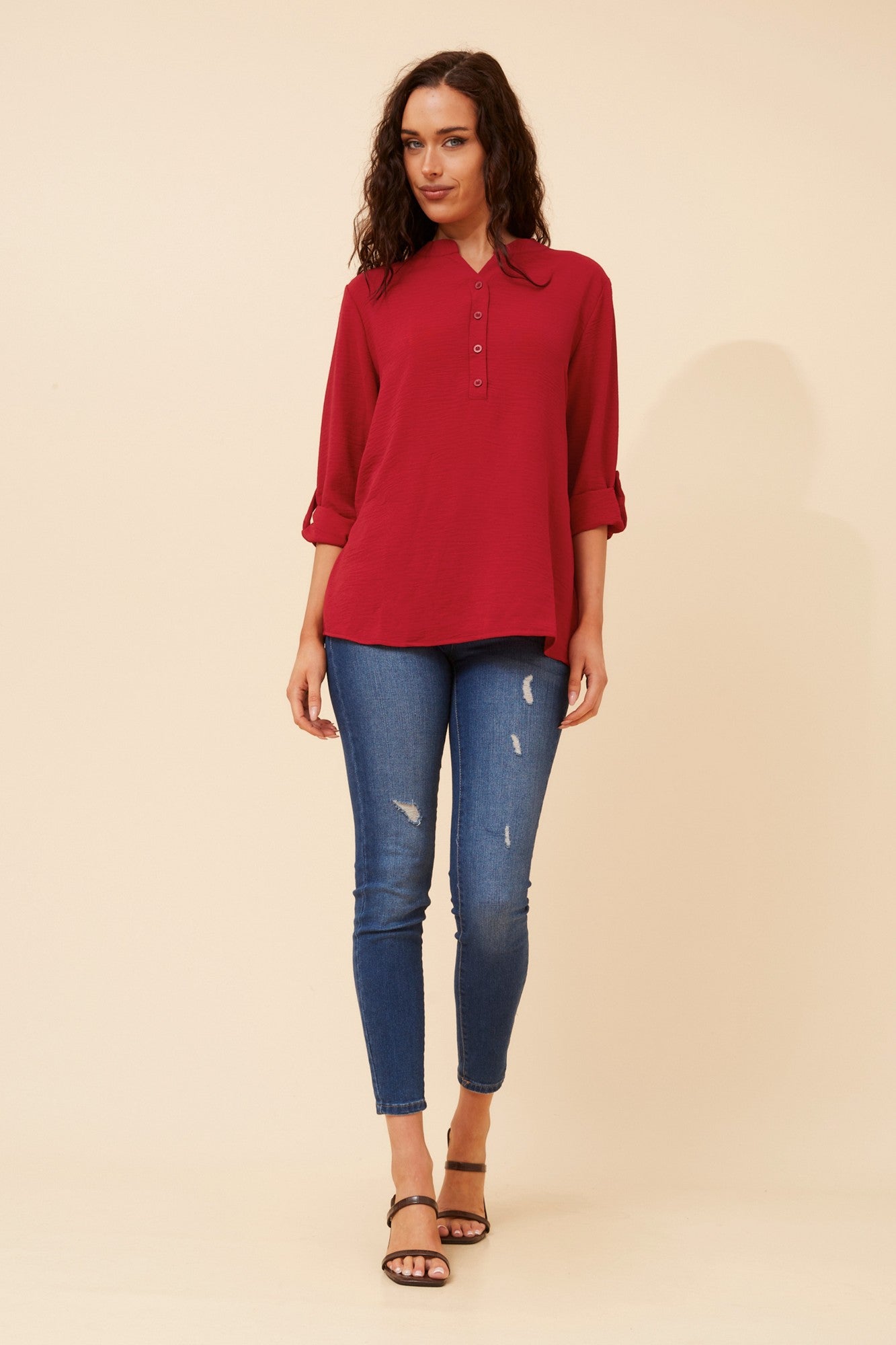 NEOMA SOLID TOP (Teal)