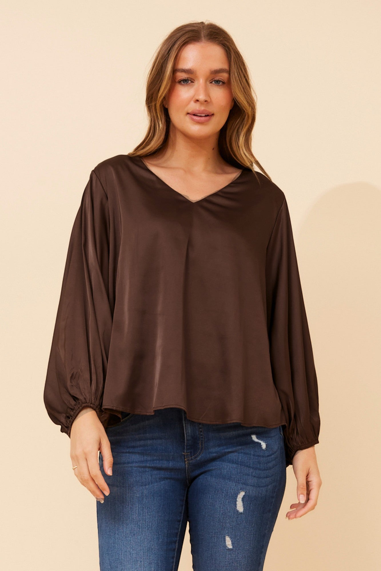 FRANKLYN SOLID TOP (Chocolate)