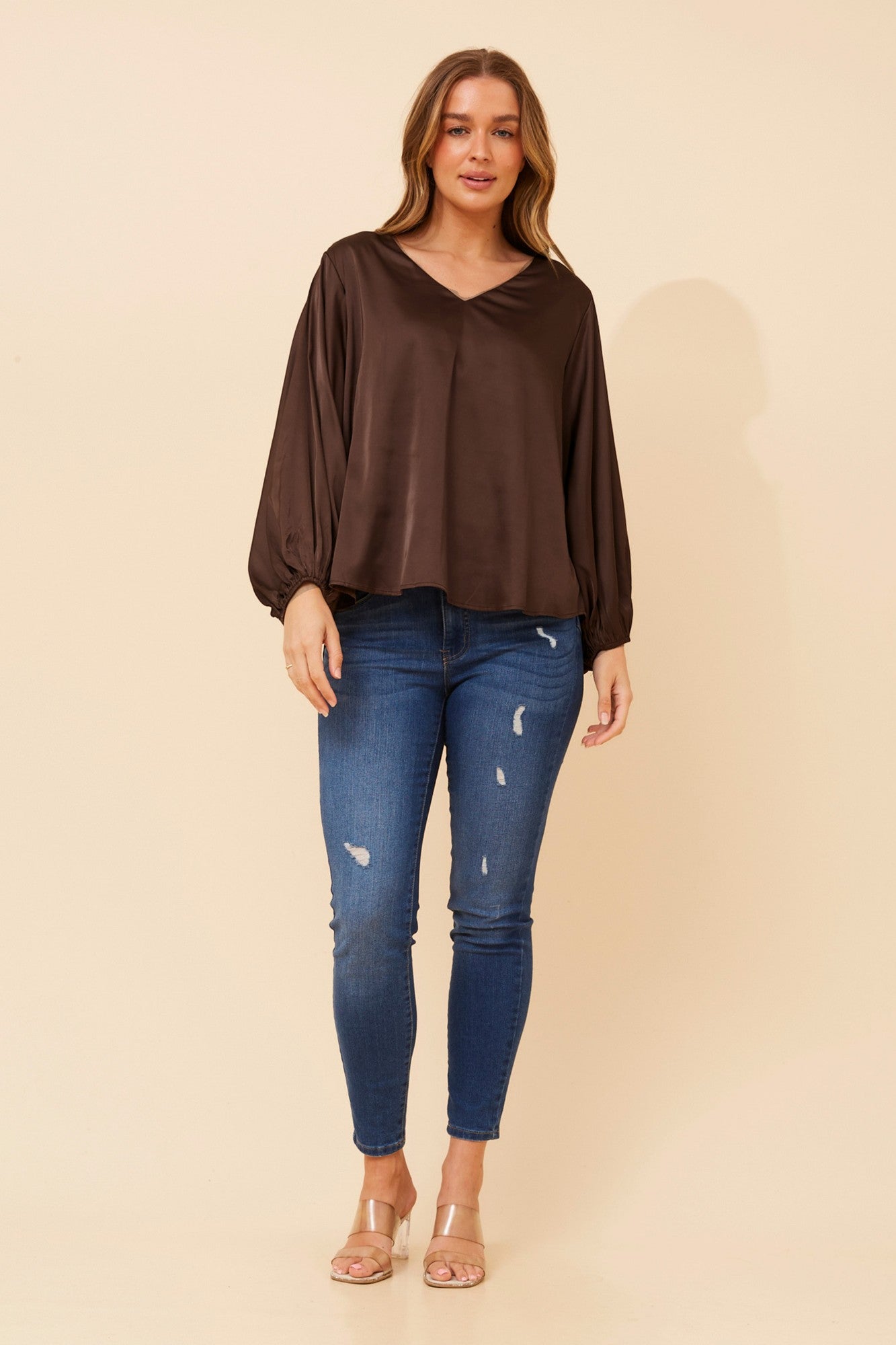 FRANKLYN SOLID TOP (Chocolate)