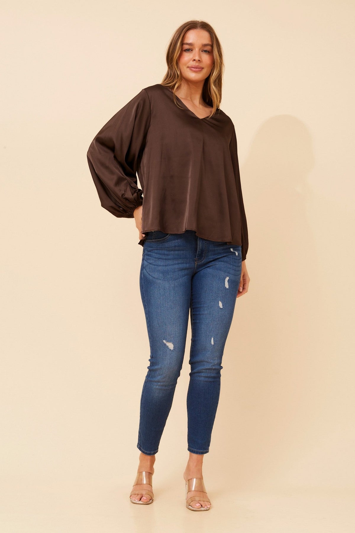 FRANKLYN SOLID TOP (Chocolate)