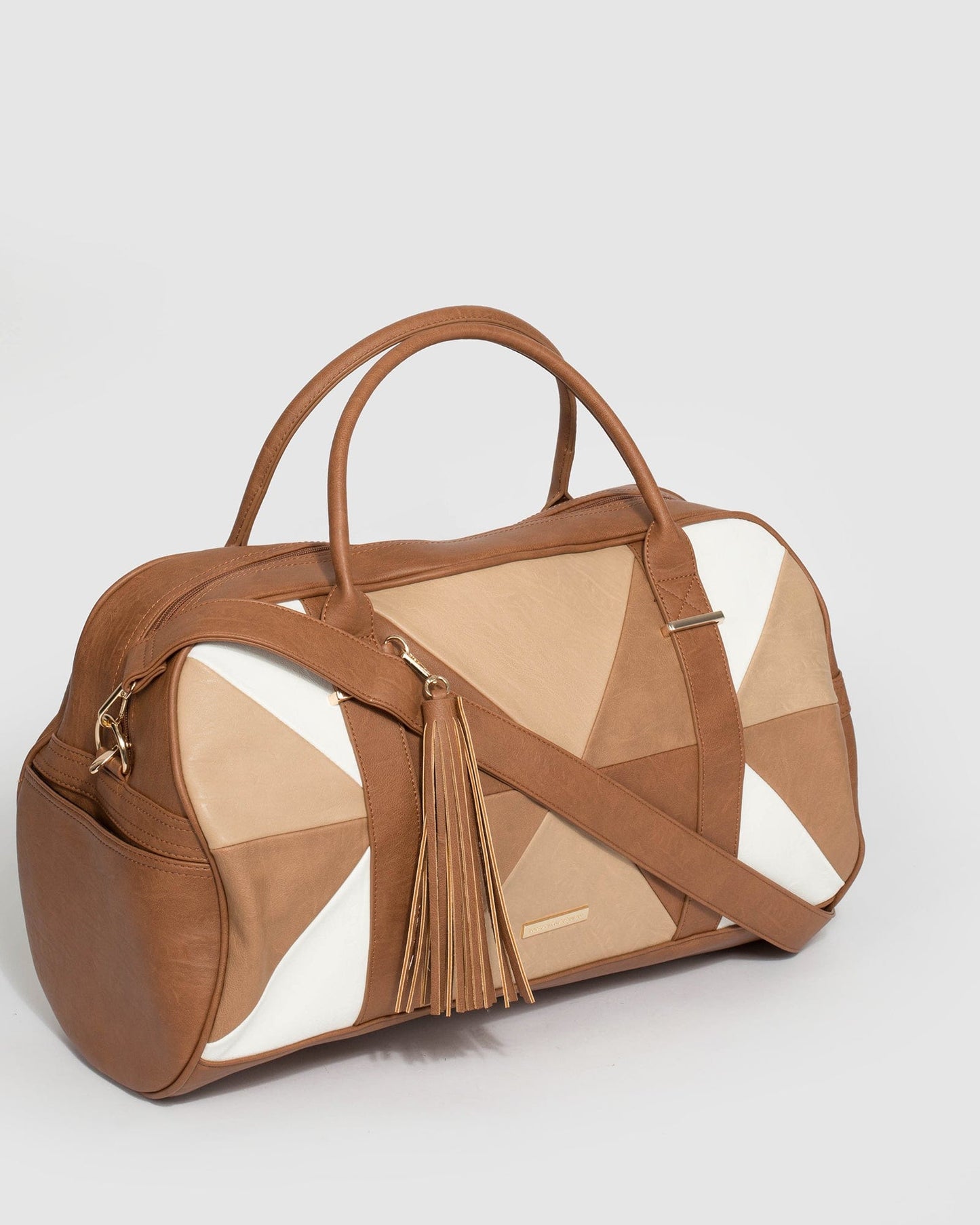 Colette by Colette Hayman Indie Weekender Bag (Tan)