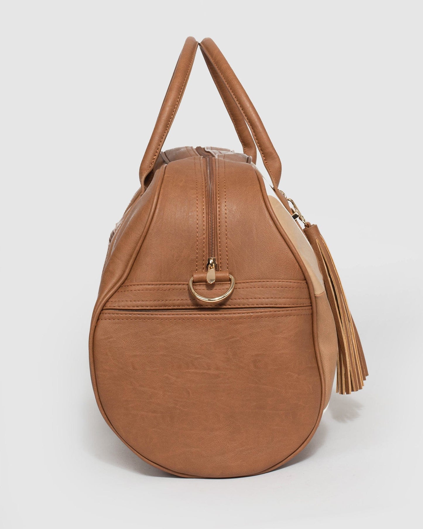 Colette by Colette Hayman Indie Weekender Bag (Tan)