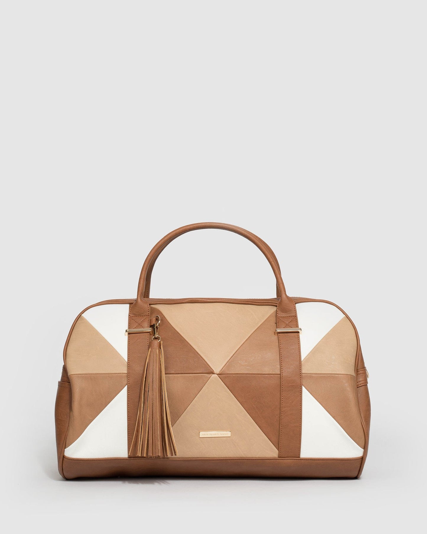 Colette by Colette Hayman Indie Weekender Bag (Tan)