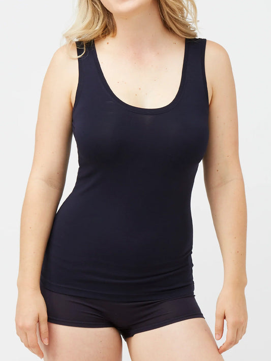 TANI SCOOP TANK (Black)
