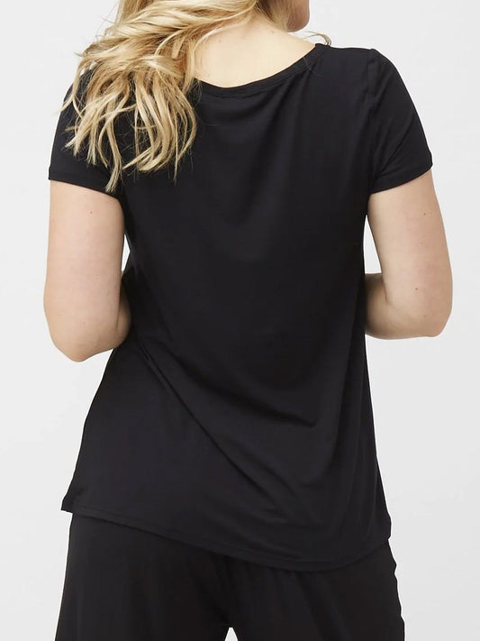 TANI SWING TEE (Black)