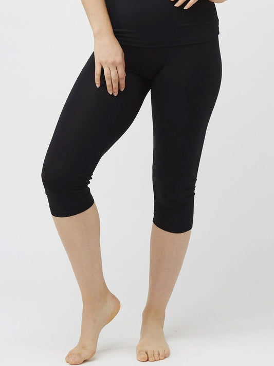 Tani Calf Leggings (Black)