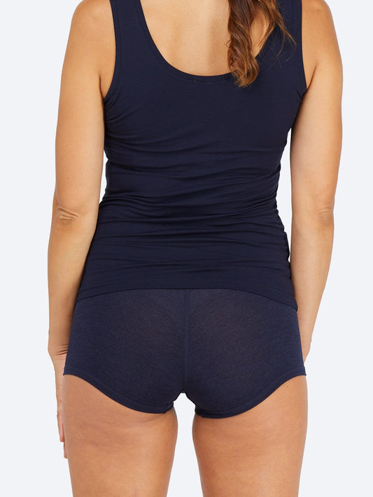 TANI MARLE BOYLEG SHORT (Midnight Marle)