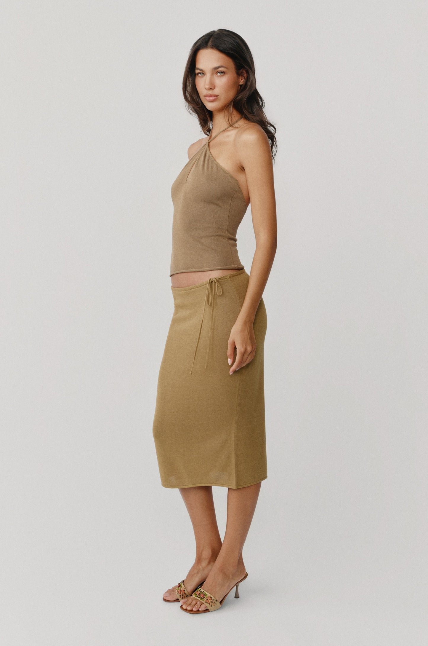 Tatum Skirt (Olive)