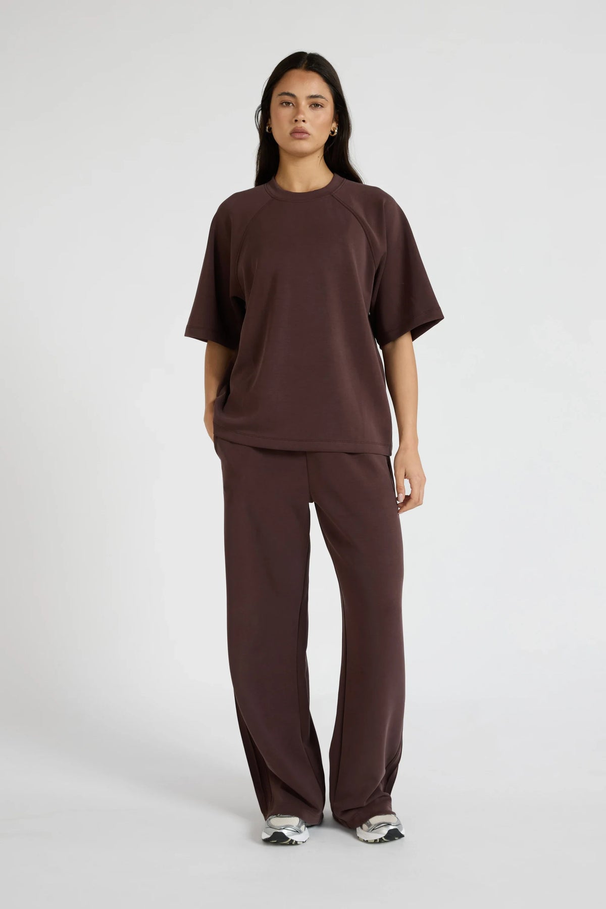 Soft Luxury Tee (Espresso)