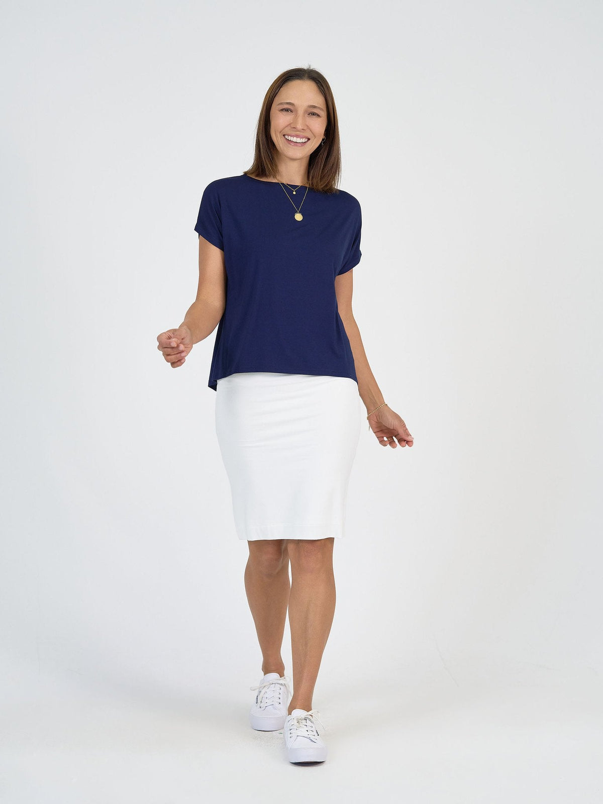 Image of a model wearing Tops. Product name - The Tropics Set in Default Title colour by brand - Lou Lou