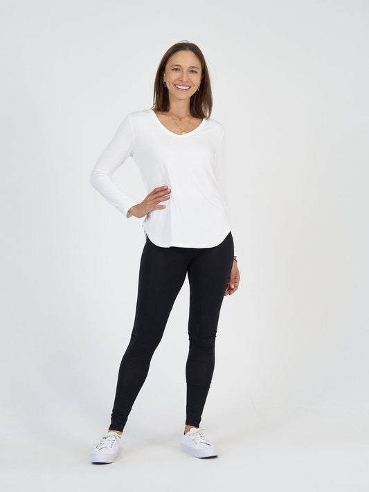 Image of a model wearing Tops. Product name - The Alpine Set in Default Title colour by brand - Lou Lou