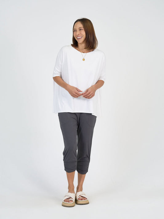 Image of a model wearing Pants. Product name - The Long Weekend Set in Default Title colour by brand - Lou Lou