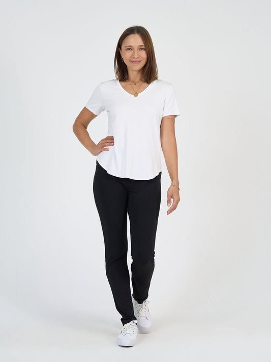 Image of a model wearing Tops. Product name - The Long Haul Set in Default Title colour by brand - Lou Lou